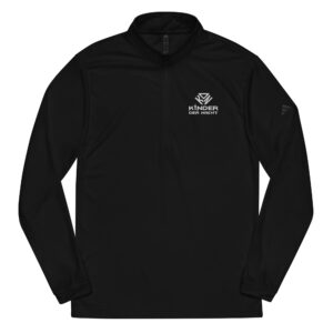 Pullover mit Viertel-Reißverschluss