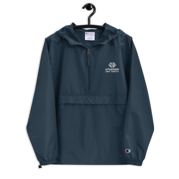 Bestickte, verstaubare Champion-Jacke – Bild 2