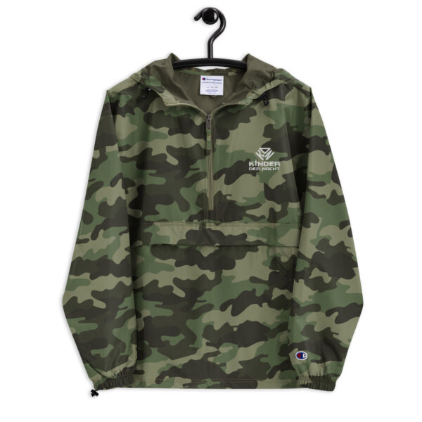 Bestickte, verstaubare Champion-Jacke – Bild 4