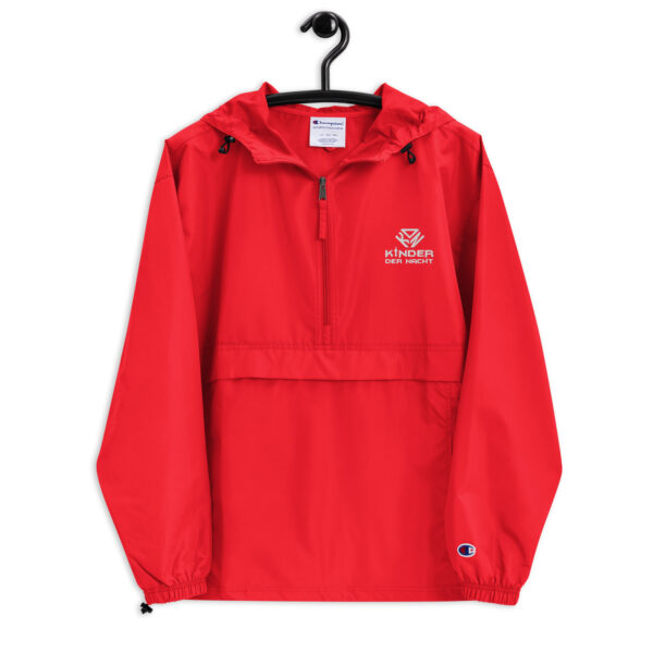 Bestickte, verstaubare Champion-Jacke – Bild 3