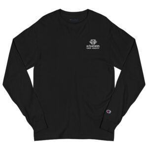 Champion-Herren-Langarmshirt