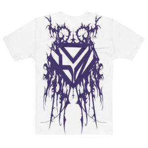 Kinder der Nacht – Tribal T-Shirt Violett Mitternachts Edition