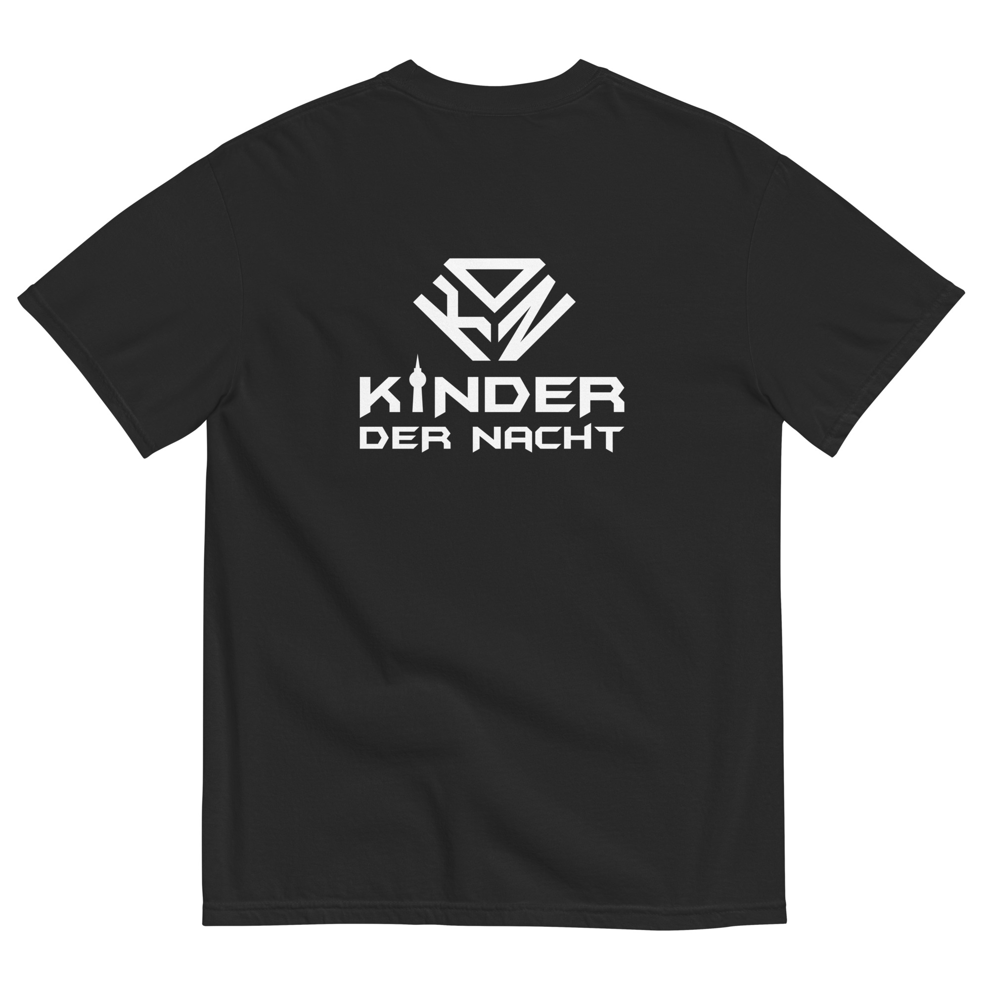 Kinder der Nacht Heavyweight T-Shirt – Bild 2