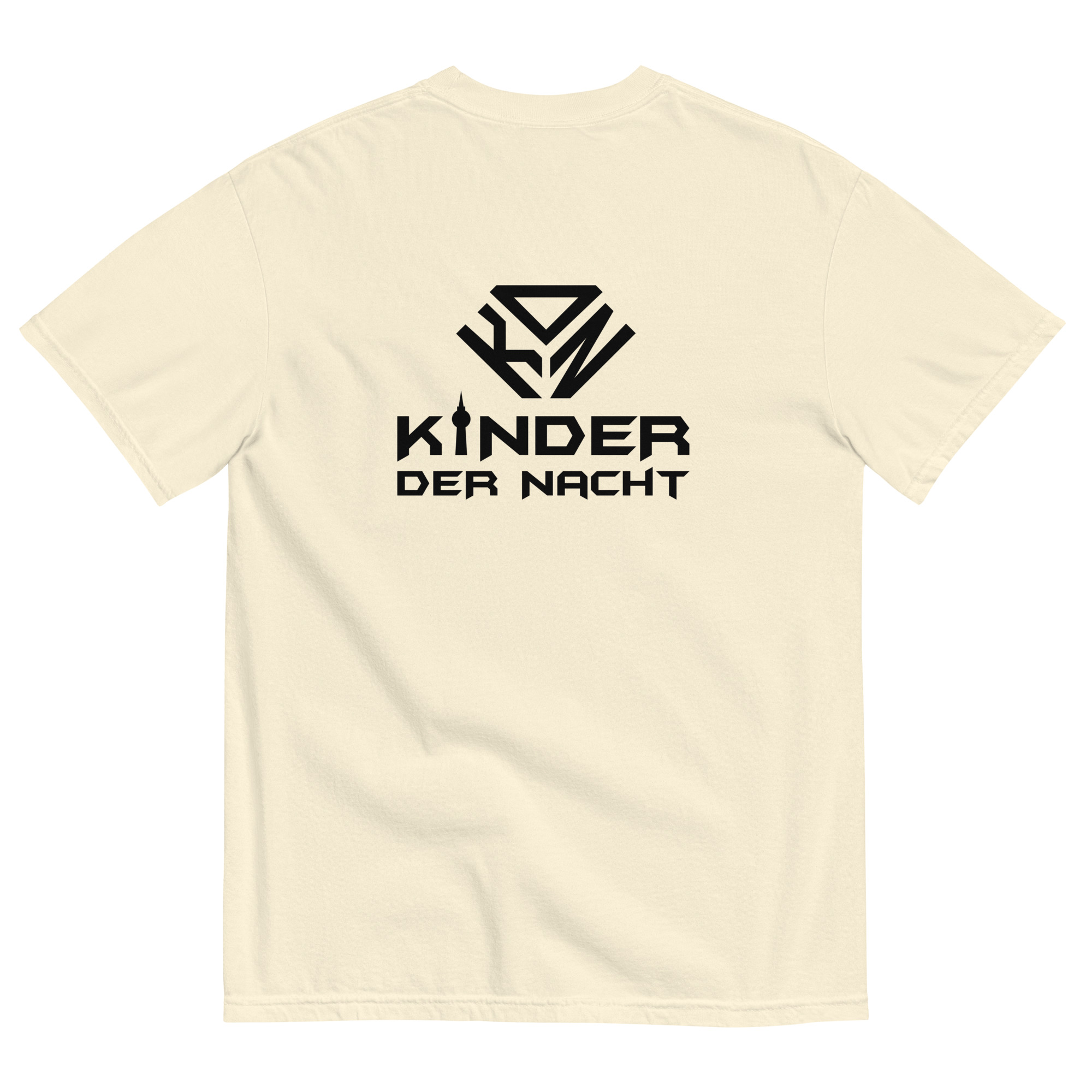 Kinder der Nacht Heavyweight T-Shirt – Bild 5
