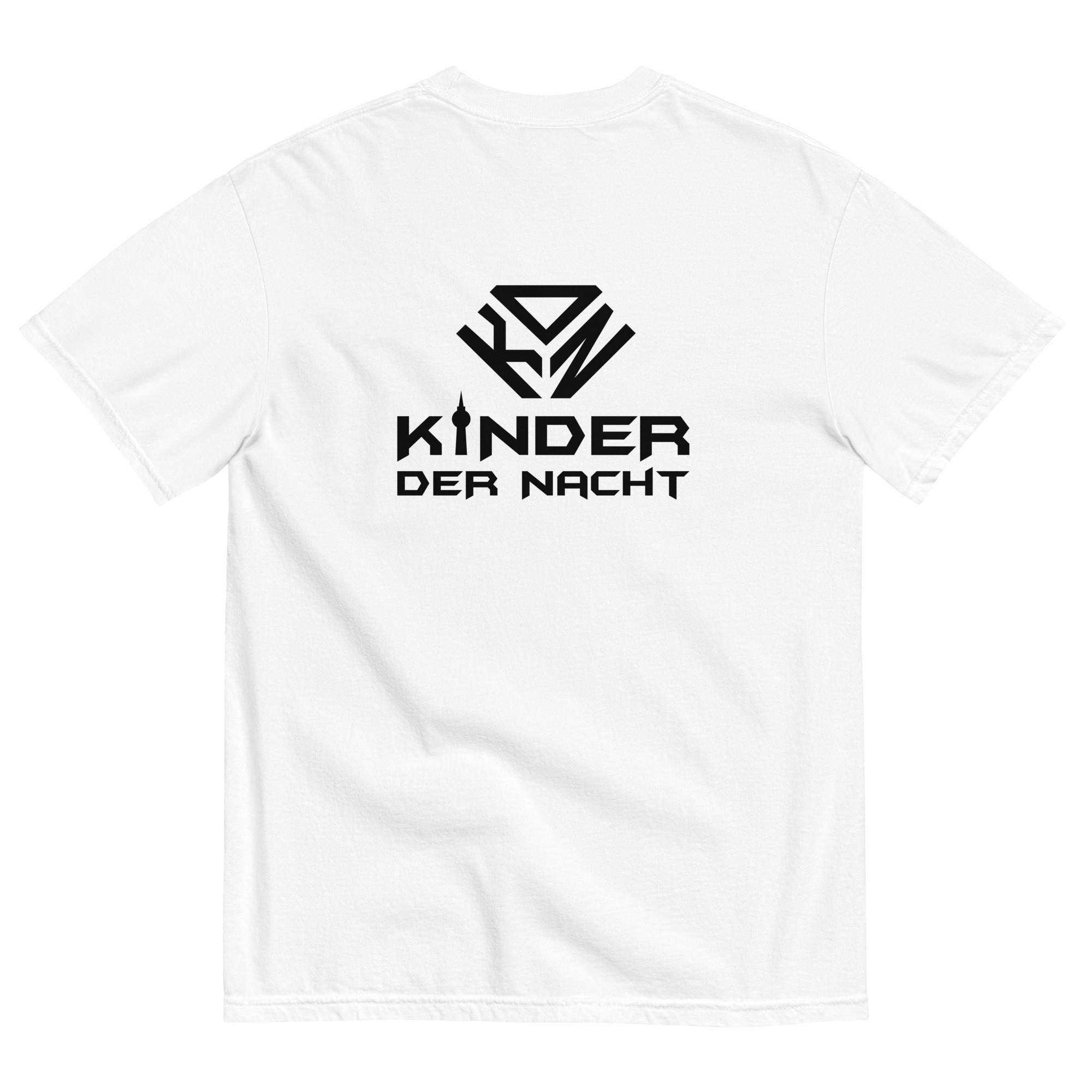 Kinder der Nacht Heavyweight T-Shirt – Bild 6