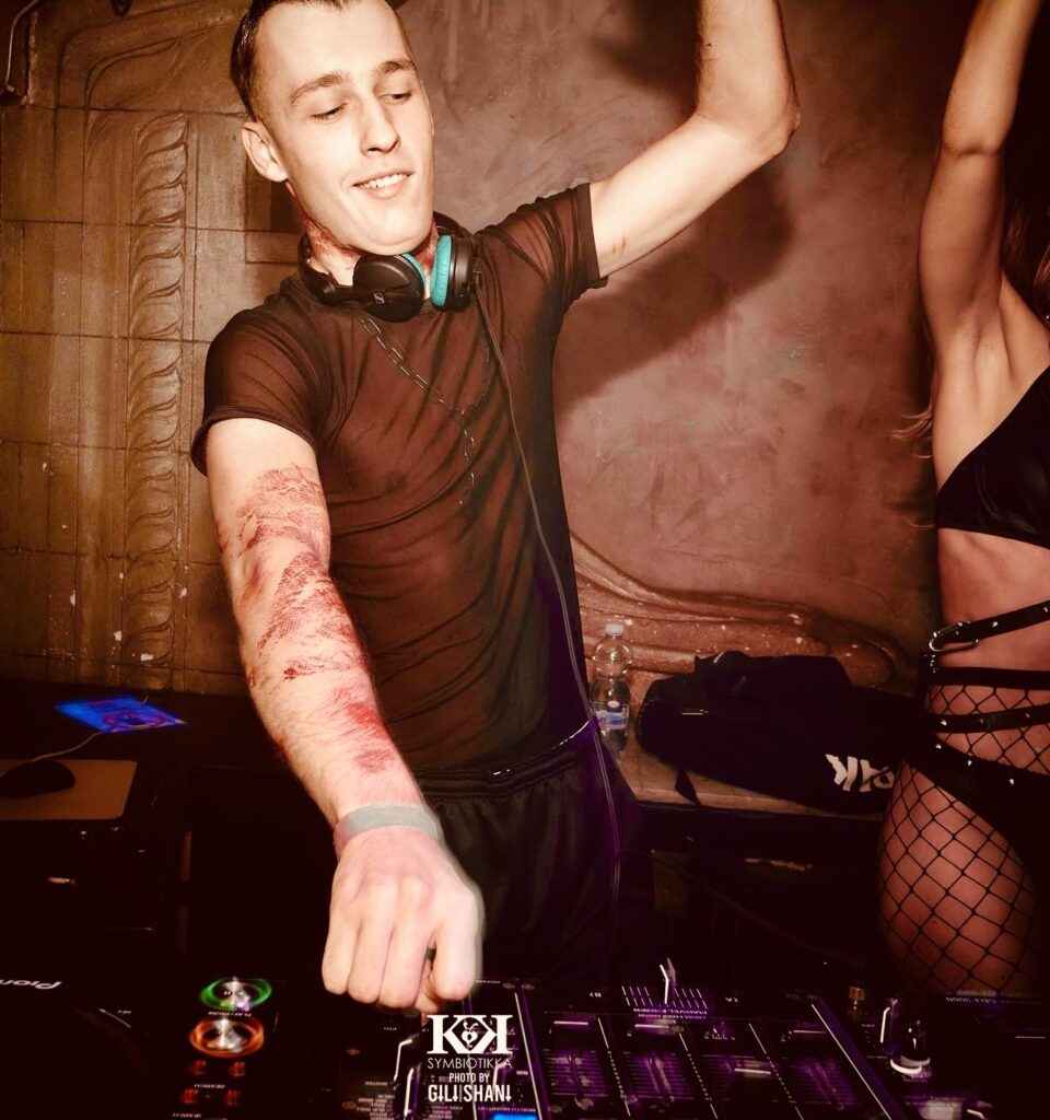 GHOST DE @KitKatClub-Berlin @Symbiotikka Halloween Rave