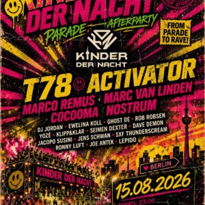 Kinder der Nacht - Parade After Party